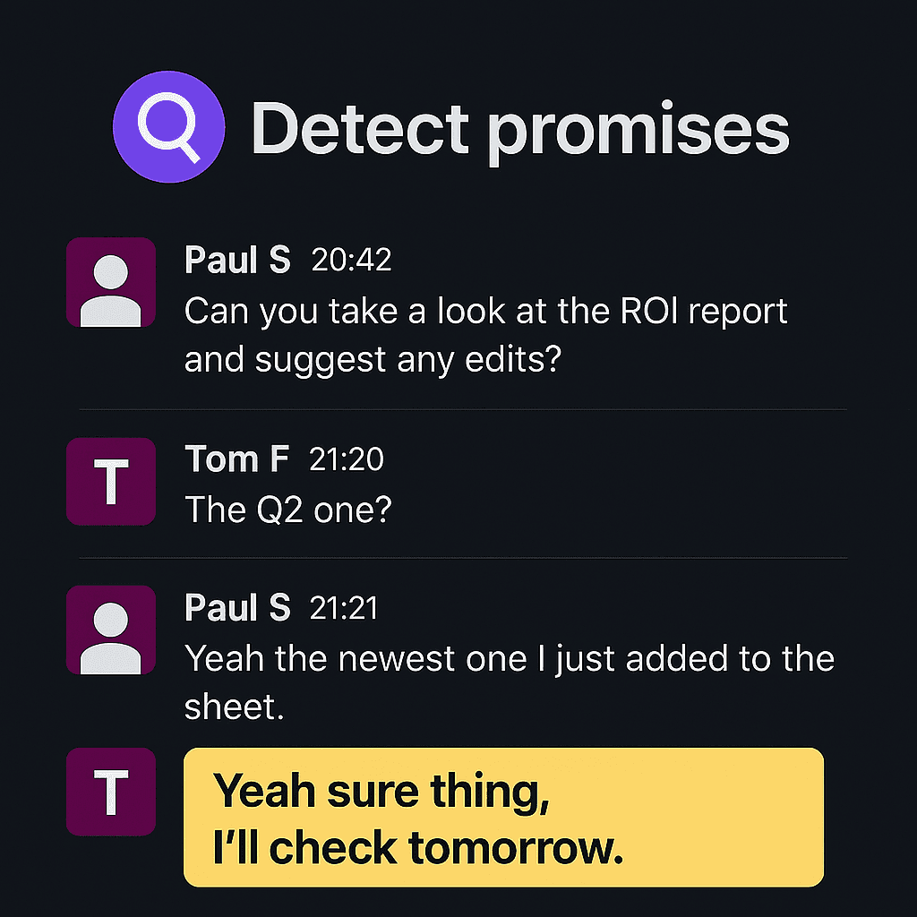 Detect Promises