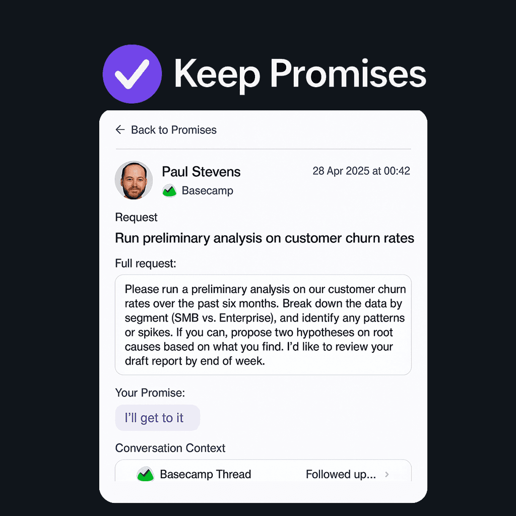 Keep Promises