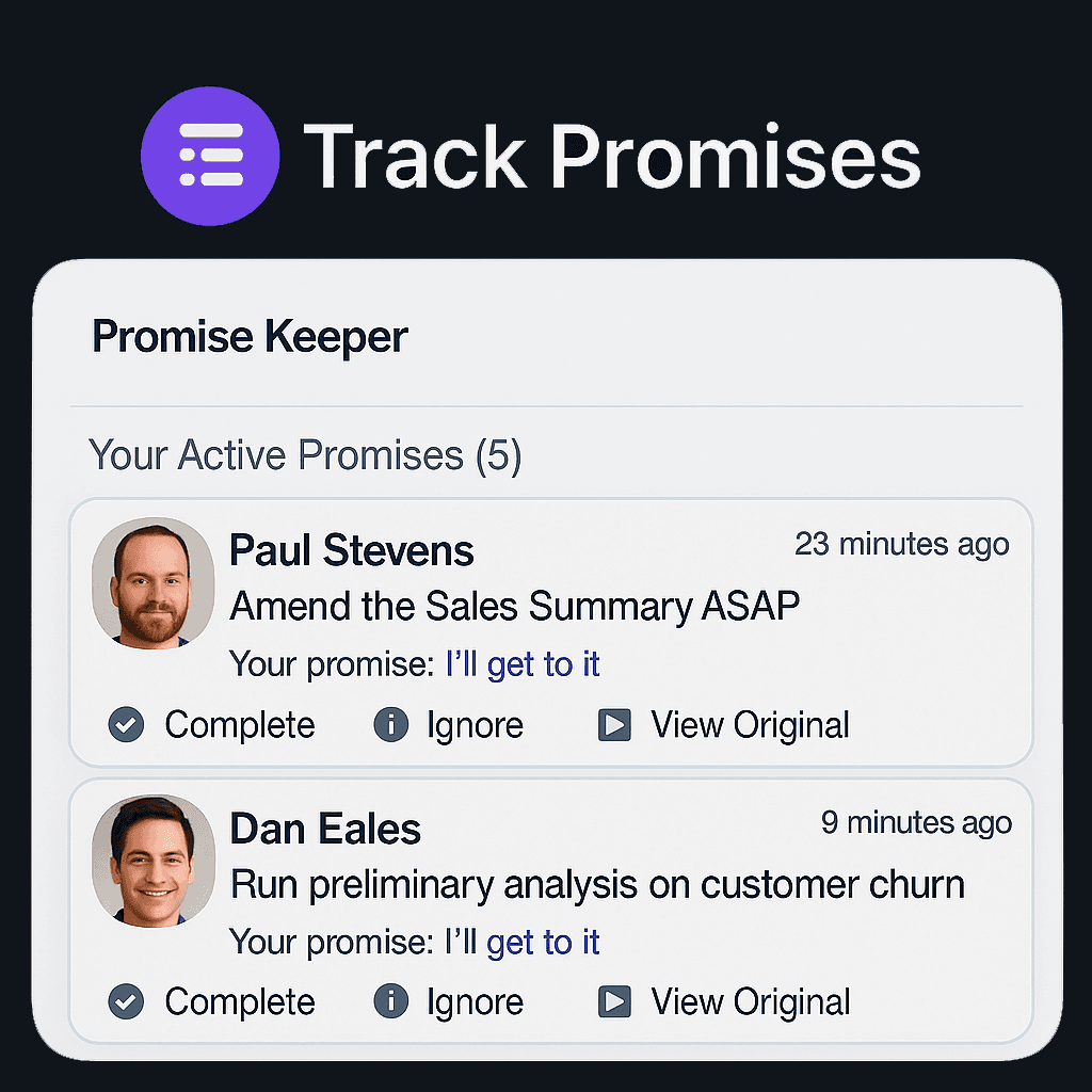 Track Promises
